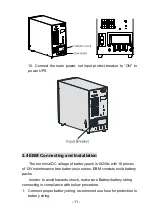 Предварительный просмотр 18 страницы Santak Castle  C6K User Manual