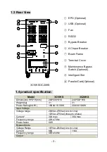 Preview for 10 page of Santak CASTLE On-Line Series User Manual