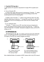 Preview for 21 page of Santak CASTLE On-Line Series User Manual