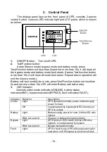 Preview for 26 page of Santak CASTLE On-Line Series User Manual