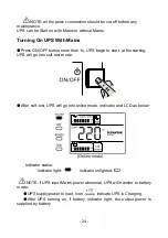 Preview for 31 page of Santak CASTLE On-Line Series User Manual