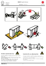 Preview for 2 page of Santalucia Mobili HOMY Night Ghibli Bed Manual