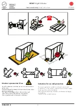 Предварительный просмотр 2 страницы Santalucia Mobili HOMY Night Koby Assembly Instructions Manual