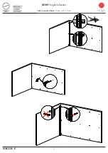 Предварительный просмотр 3 страницы Santalucia Mobili HOMY Night Koby Assembly Instructions Manual