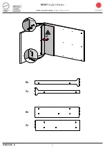 Предварительный просмотр 6 страницы Santalucia Mobili HOMY Night Koby Assembly Instructions Manual