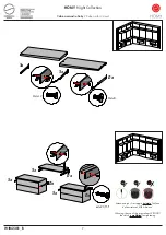 Предварительный просмотр 7 страницы Santalucia Mobili HOMY Night Koby Assembly Instructions Manual