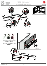 Предварительный просмотр 8 страницы Santalucia Mobili HOMY Night Koby Assembly Instructions Manual