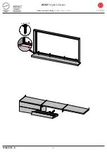 Предварительный просмотр 9 страницы Santalucia Mobili HOMY Night Koby Assembly Instructions Manual