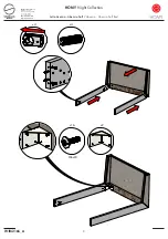 Preview for 3 page of Santalucia Mobili HOMY Night Libeccio Quick Start Manual