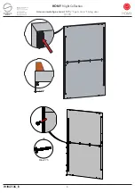Preview for 5 page of Santalucia Mobili HOMY Night Series Manual