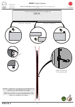 Preview for 6 page of Santalucia Mobili HOMY Night Series Manual