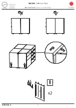 Предварительный просмотр 5 страницы Santalucia Mobili HOMY QUADRA California Closet Manual