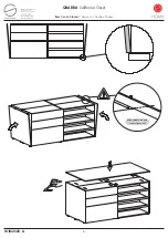 Предварительный просмотр 6 страницы Santalucia Mobili HOMY QUADRA California Closet Manual