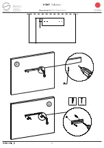 Preview for 4 page of Santalucia Mobili HOMY W-IM1406 B Quick Start Manual