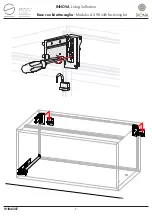 Preview for 5 page of Santalucia Mobili IKONA Living INNOVA Assembly Instruction Manual