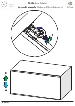 Preview for 8 page of Santalucia Mobili IKONA Living INNOVA Assembly Instruction Manual