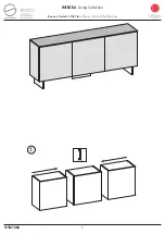 Предварительный просмотр 3 страницы Santalucia Mobili Living INTEGRA Quick Start Manual