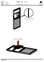 Preview for 3 page of Santalucia Mobili Night PRATICO Instructions For Use Manual