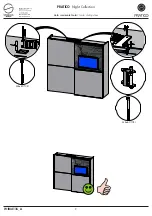 Preview for 9 page of Santalucia Mobili Night PRATICO Instructions For Use Manual