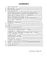 Preview for 2 page of SantaMedical RY210 Manual