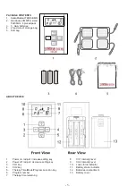 Preview for 7 page of SantaMedical TEM-210 Operation Manual