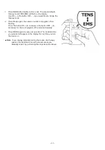 Preview for 14 page of SantaMedical TEM-210 Operation Manual