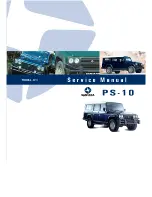 Предварительный просмотр 1 страницы Santana PS-10 Service Manual