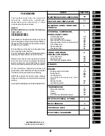 Предварительный просмотр 4 страницы Santana PS-10 Service Manual