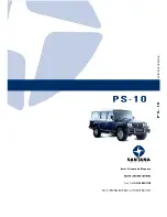 Предварительный просмотр 627 страницы Santana PS-10 Service Manual