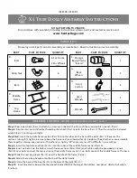 Preview for 1 page of Santa's Bags SB-10181-RS Assembly Instructions