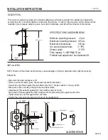 Предварительный просмотр 2 страницы Santec 1434DD Series Installation Instructions