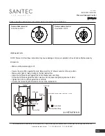 Предварительный просмотр 1 страницы Santec 3935CI Installation Instruction