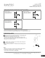 Предварительный просмотр 1 страницы Santec 9527KL-TM Installation Instruction