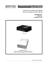 Santec AB-81-485 User Manual предпросмотр