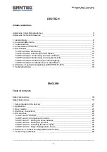 Предварительный просмотр 4 страницы Santec AB-81-485 User Manual