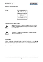 Предварительный просмотр 5 страницы Santec AB-81-485 User Manual