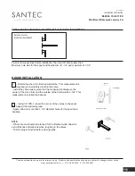 Santec Barosa 2429MC Installation Instruction preview