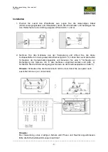 Предварительный просмотр 9 страницы Santec Burg Wachter HEL-62D User Manual