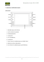 Preview for 8 page of Santec Burg-Wachter LCD-P56 User Manual