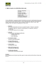 Preview for 10 page of Santec Burg-Wachter LCD-P56 User Manual