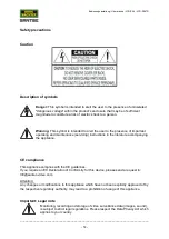 Preview for 14 page of Santec Burg-Wachter LCD-P56 User Manual