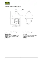 Предварительный просмотр 2 страницы Santec Burg Wachter SNC-241RSIA Quick Installation Manual