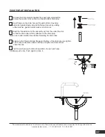 Предварительный просмотр 3 страницы Santec CIRC 3920CI Installation Instruction