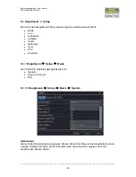 Preview for 23 page of Santec DSR-2504H User Manual