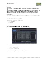 Preview for 49 page of Santec DSR-2504H User Manual