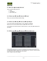 Preview for 126 page of Santec DSR-2504H User Manual