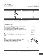 Preview for 1 page of Santec EDO 9229ED-TM Installation Instruction