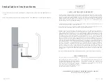 Preview for 2 page of Santec ESTATE 6665BO10 Installation Instructions