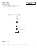 Предварительный просмотр 1 страницы Santec ESTATE LYRA 4165TH Series Quick Start Manual