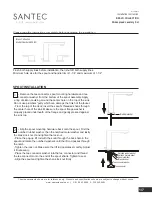 Santec FLUID IMAGINATION BRAVO 6620BO Installation Instruction preview